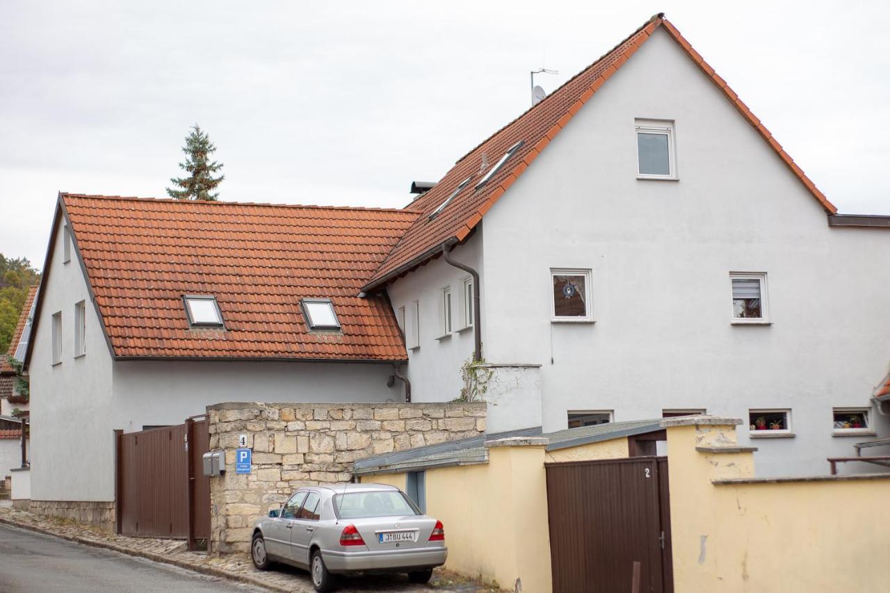 Ferienwohnung Bergblick جينا المظهر الخارجي الصورة